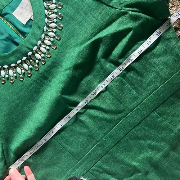 Kate Spade Mindy Linen Dress, EUC - Picture 7 of 9